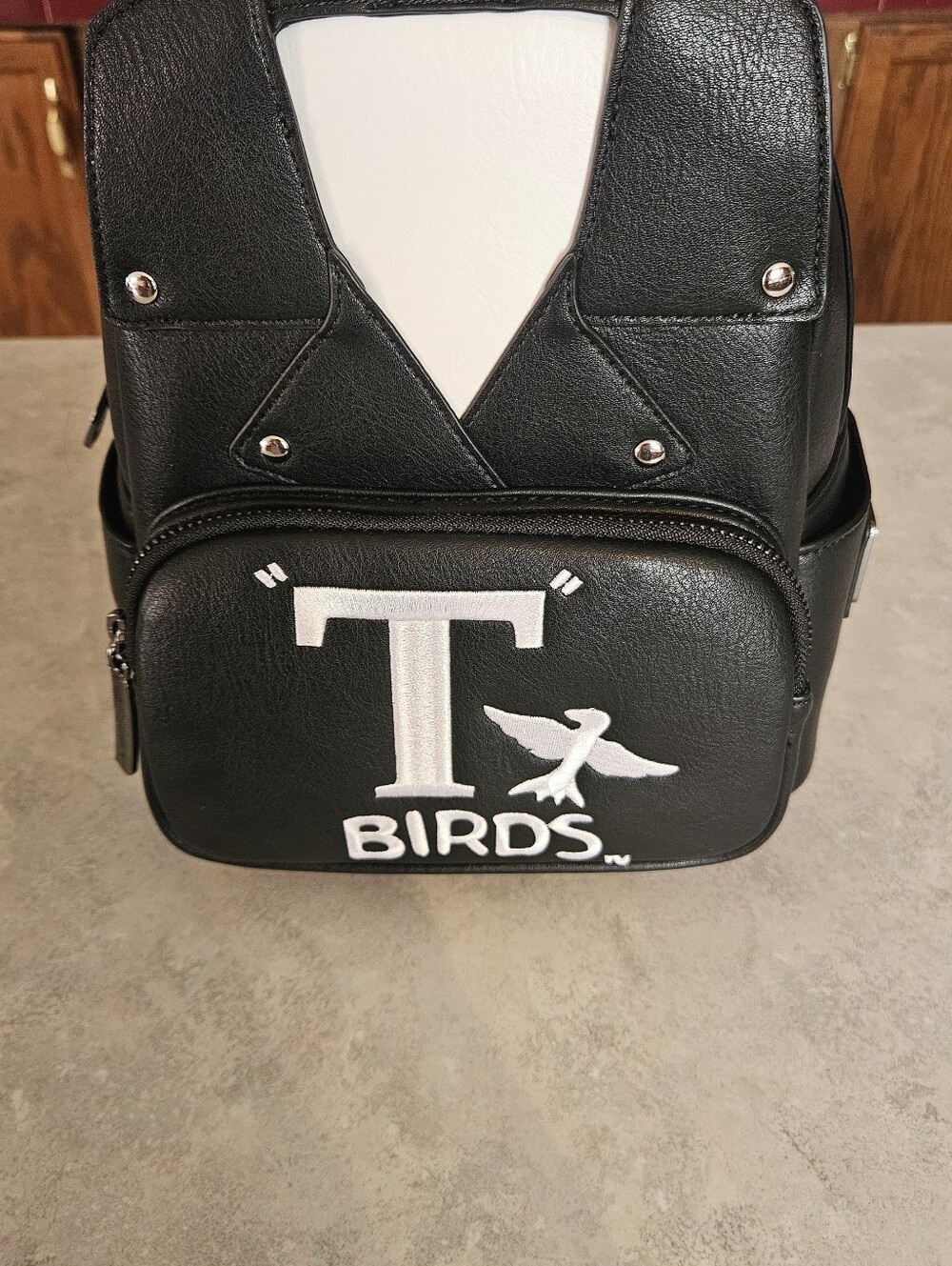 Loungefly Black "T Birds" Mini Backpack